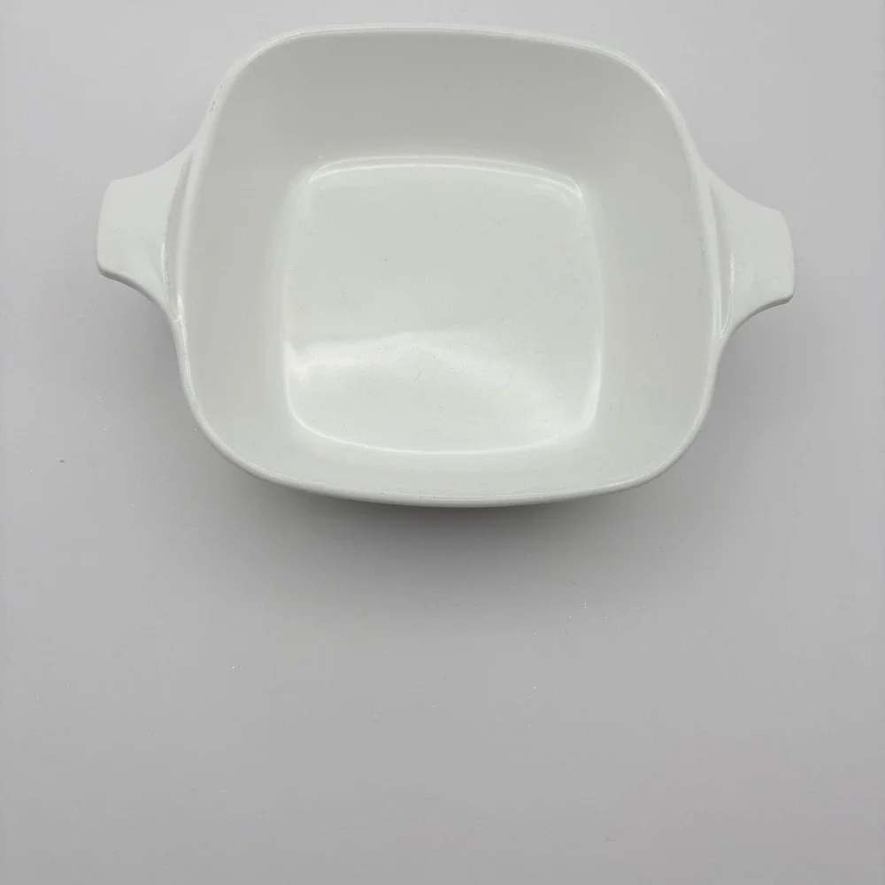 Corning Ware Petite Pan White Blue Cornflower P-41 No Lid Made in USA